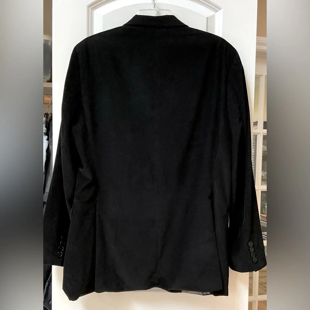 Hugo Boss Black Corduroy Pasolini Jacket/Blazer